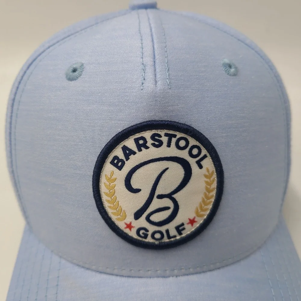 Barstool Golf Hat‎ Snapback American Needle Blue Barstool Sports Outdoors Men